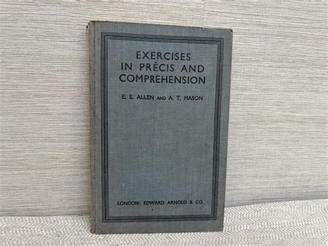 Precis exercises