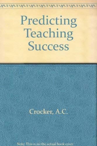 Predicting teaching success