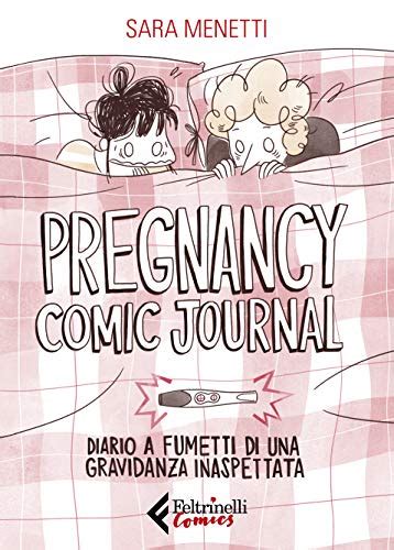 Pregnancy comic journal