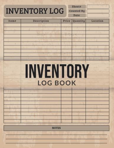 Preliminary inventory