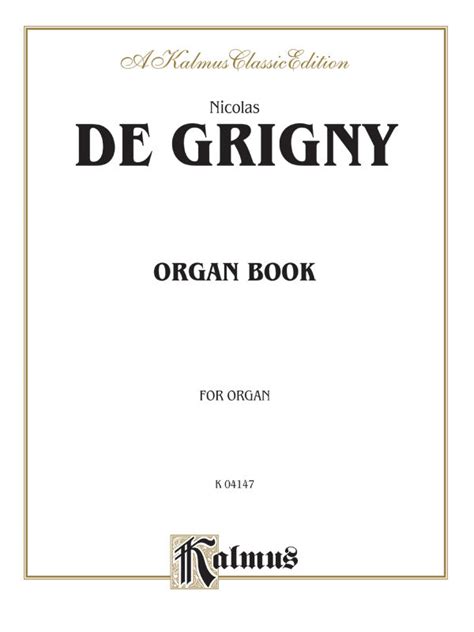Prelude, for the Organ