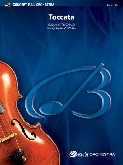 Prelude and Toccata. For full orchestra ... Full score