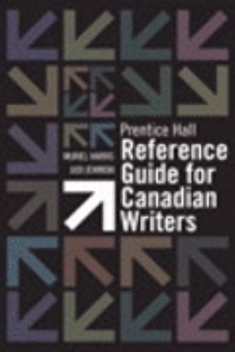 Prentice Hall Reference Guide for Canadian Writers