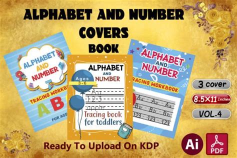 Preschool Alphabet and Number Work Book