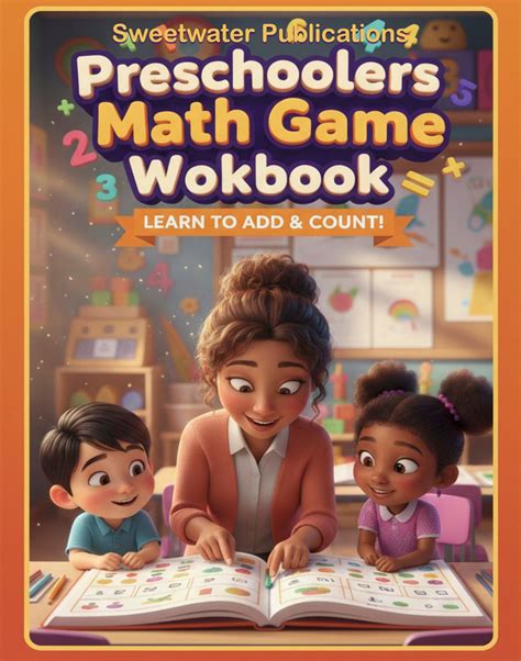 Preschool Math Stick Kids Workbook