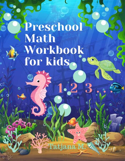 Preschool Math workbook