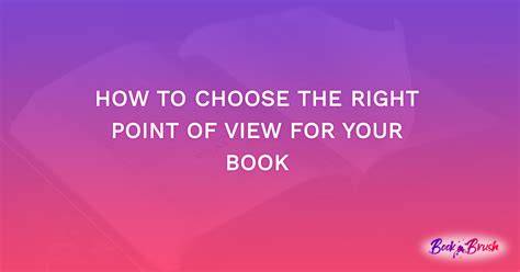 Present your point of view