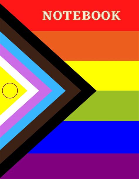 Pride LGBTQ Notebook