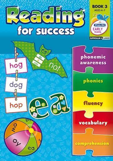 Prim-Ed Publishing Reading for Success Book 3.