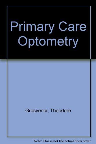 Primary Care Optometry