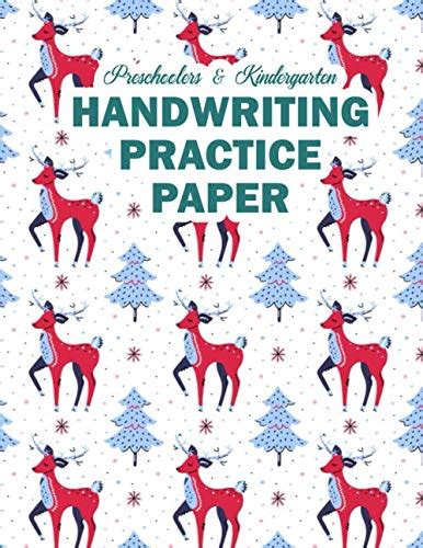 Primary Composition Notebook Handwriting Practice Paper