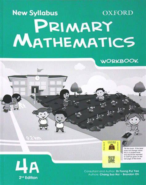 Primary Mathematics 4A (Workbook)