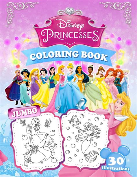 Princess: Coloring book