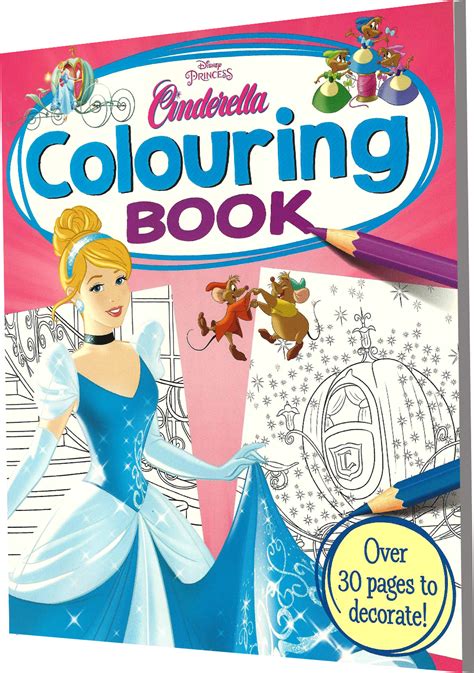 Princess Land: Colouring Book