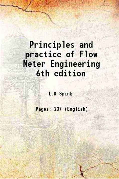 Principles & Practice of Flow Meter 7ed