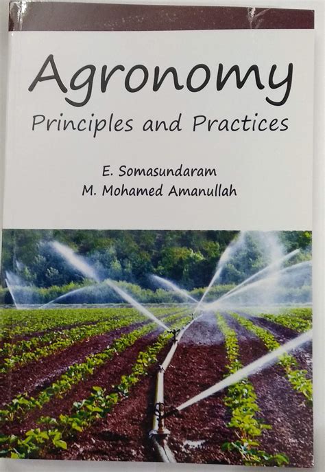 Principles Of Agronomy