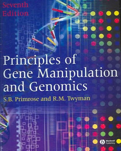 Principles Of Gene Manipulation