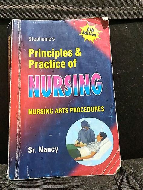 Principles and Practice of Nursing