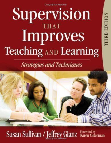 Principles and techniques of supervision