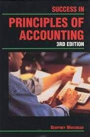 Principles of Accounting 3rd. Ed