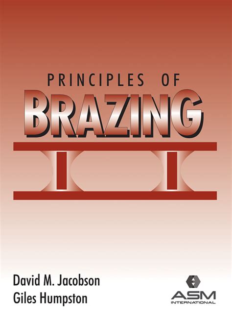 Principles of Brazing