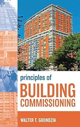 Principles of Building Commissioning