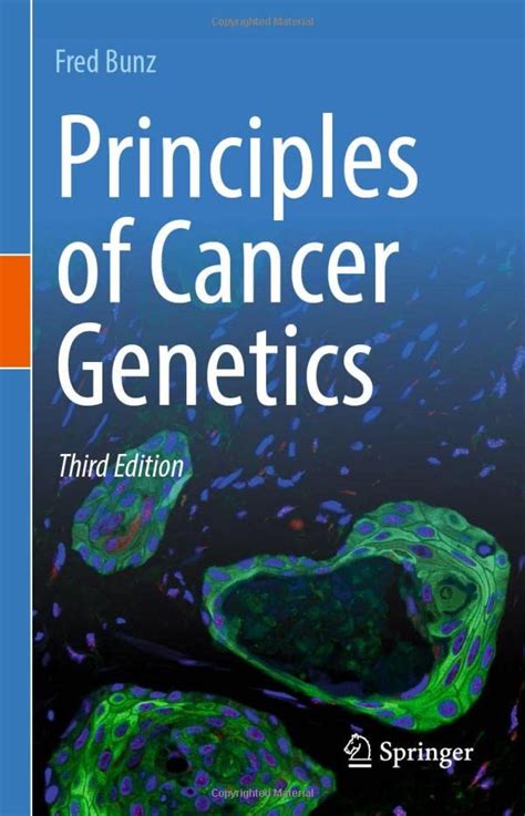 Principles of Cancer Genetics