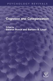 Principles of Categorization