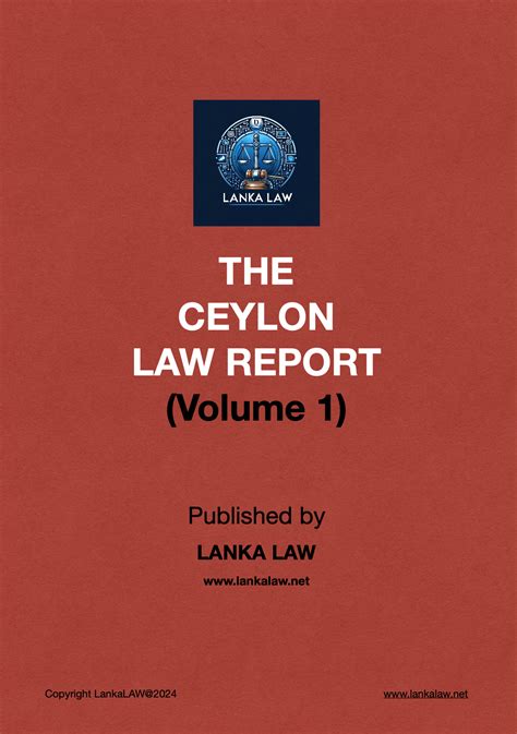 Principles of Ceylon law