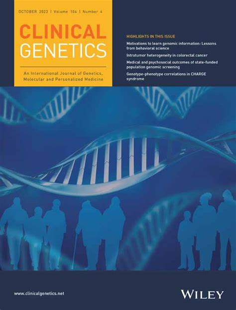 Principles of Clinical Genetics