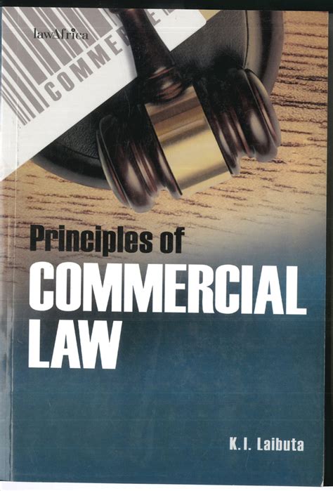 Principles of Commercial Law