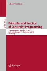 Principles of Constraint Programming