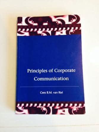 Principles of Corporate Communication