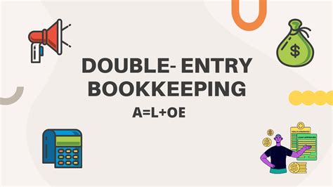 Principles of Double-entry Bookkeeping
