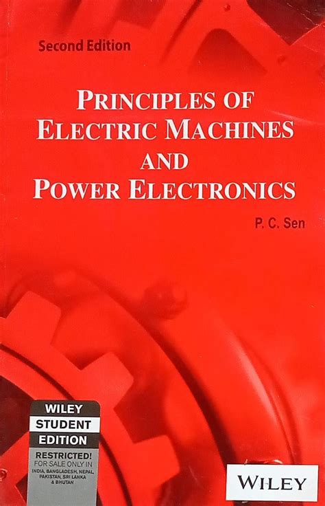 Principles of Electrical Machines