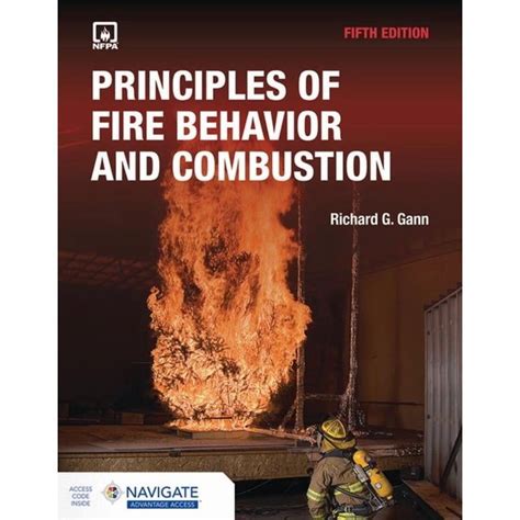 Principles of Fire Behavior and Combustion