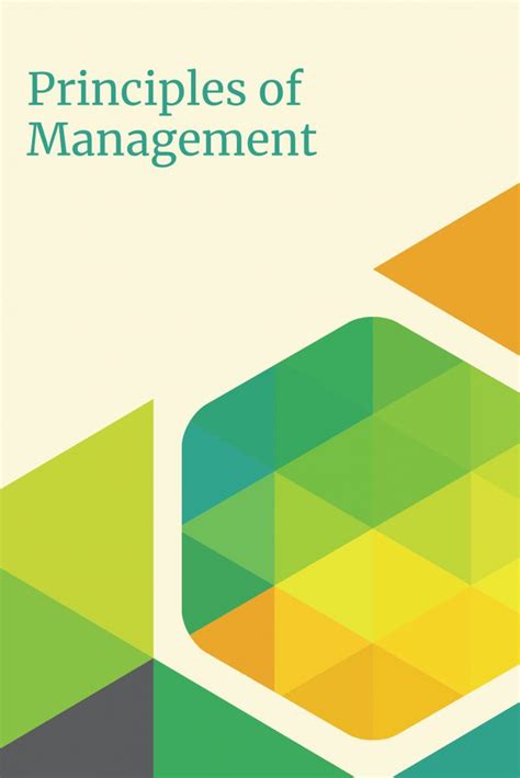 Principles of Management (Collection)
