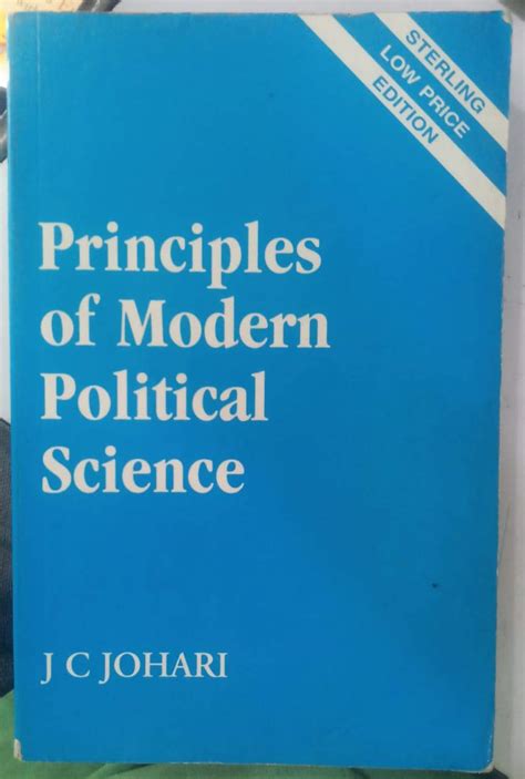 Principles of Modern Political Science