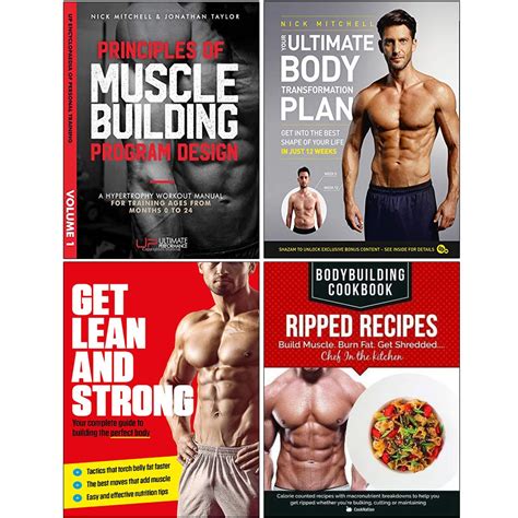 Principles of Muscle Building Program Design