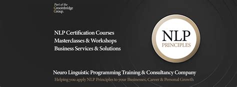 Principles of NLP