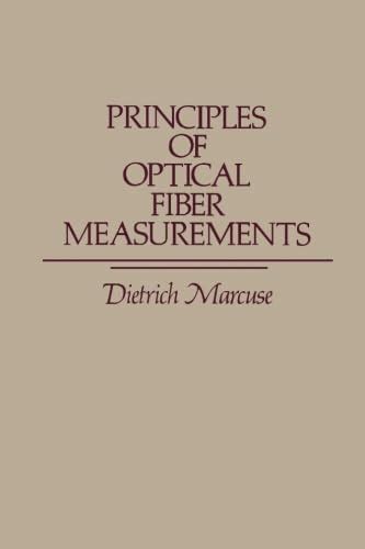 Principles of Optical Fiber Measurements