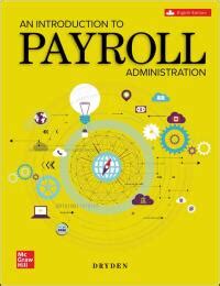 Principles of Payroll Administration