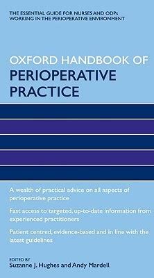 Principles of Perioperative Practice