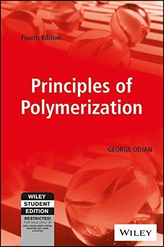 Principles of Polymerization