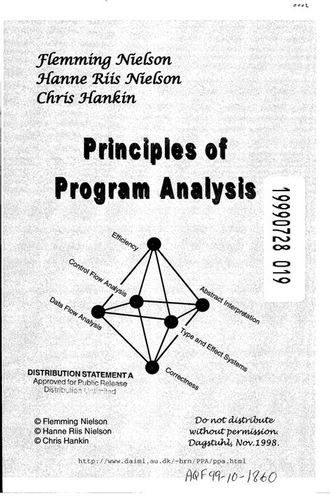 Principles of Program Analysis