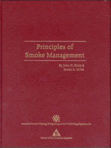 Principles of Smoke Management