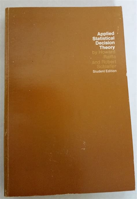 Principles of Statistical Decision Making