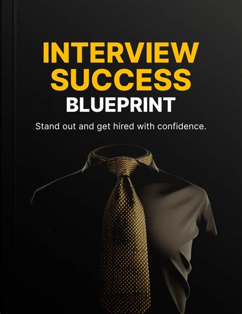 Principles of Success in Interview