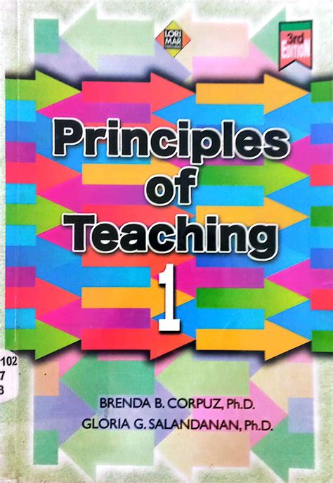 Principles of Teaching
