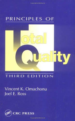 Principles of Total Quality